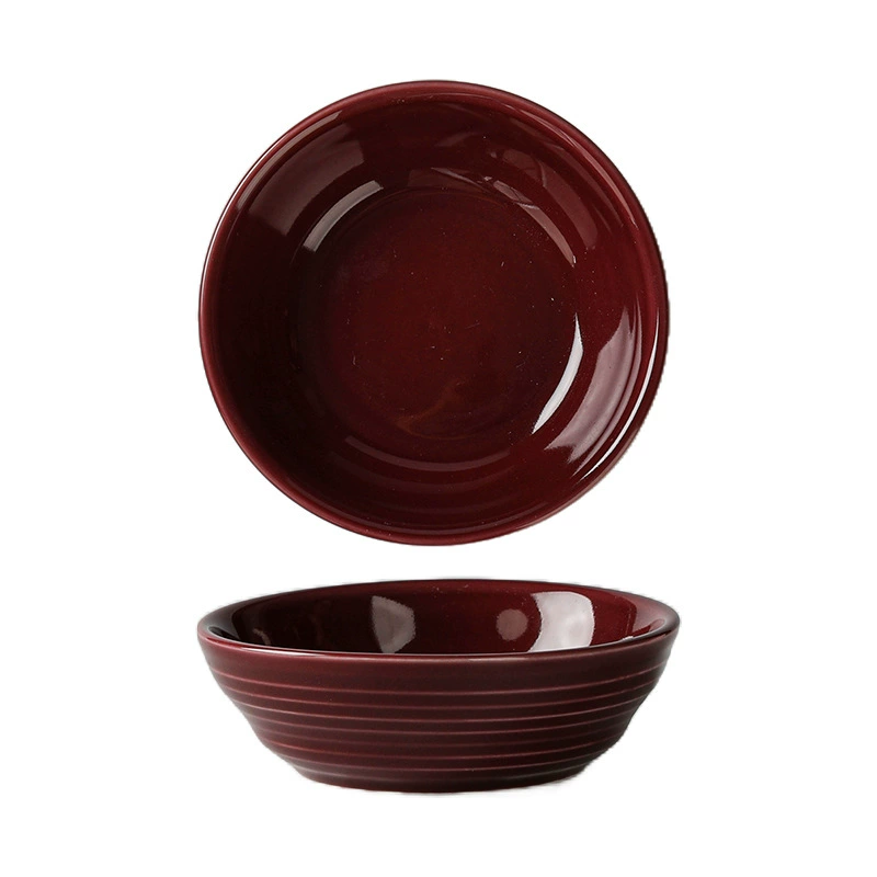 Juego de mesa de cerámica sencillo tableware view 5