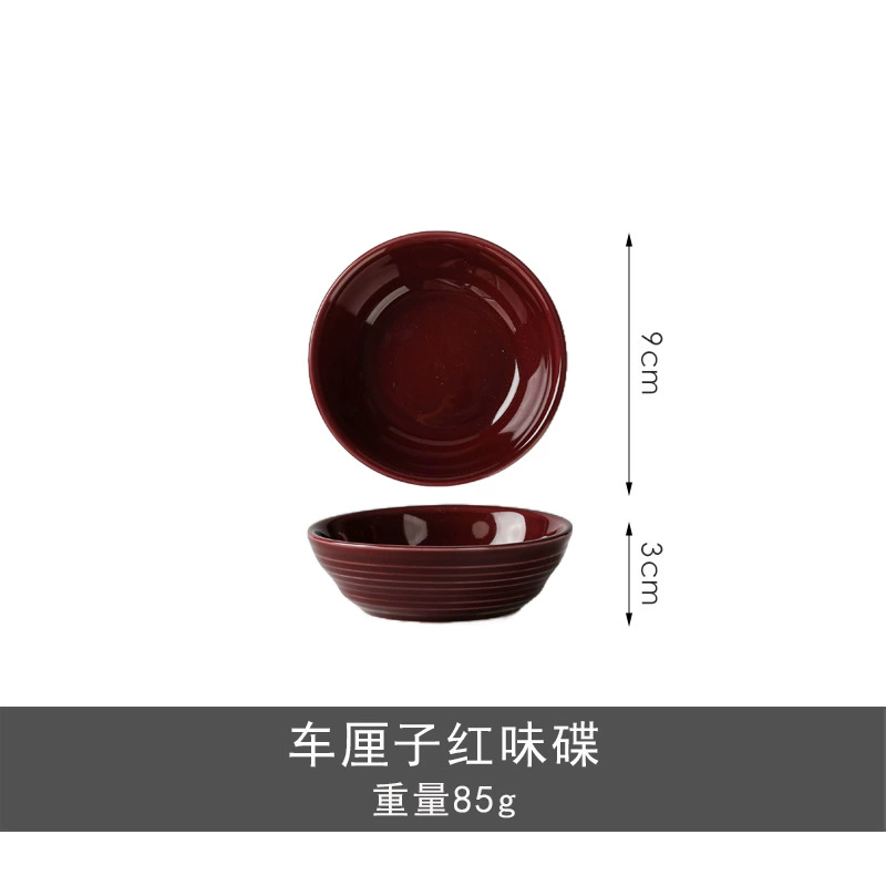 Juego de mesa de cerámica sencillo tableware view 7