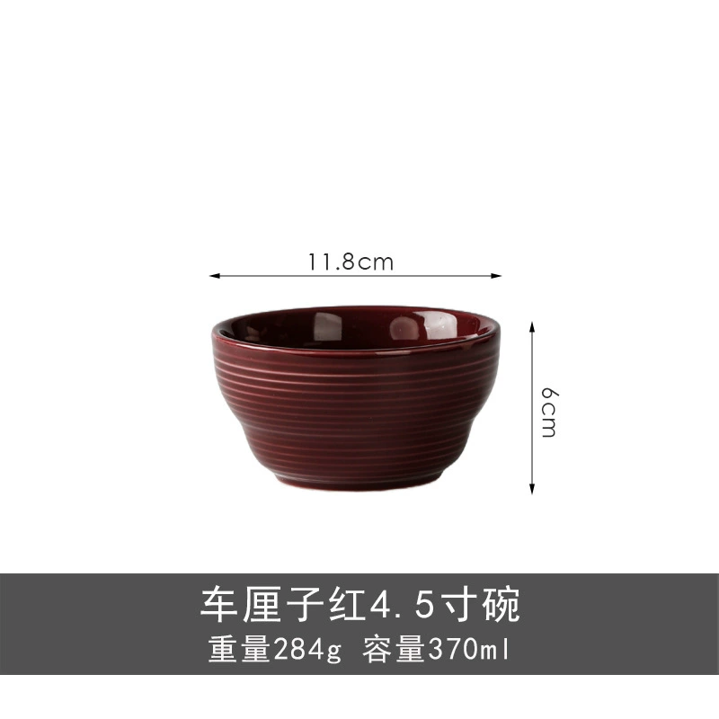 Juego de mesa de cerámica sencillo tableware view 9