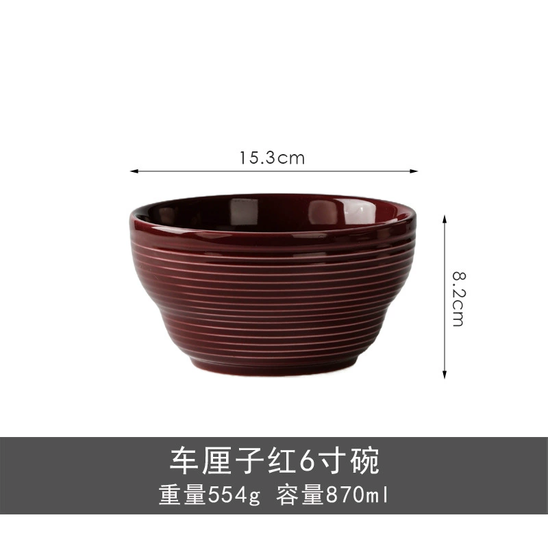 Juego de mesa de cerámica sencillo tableware view 11