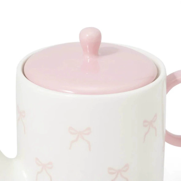 Ceramic Teapot for Afternoon Tea tableware view 2