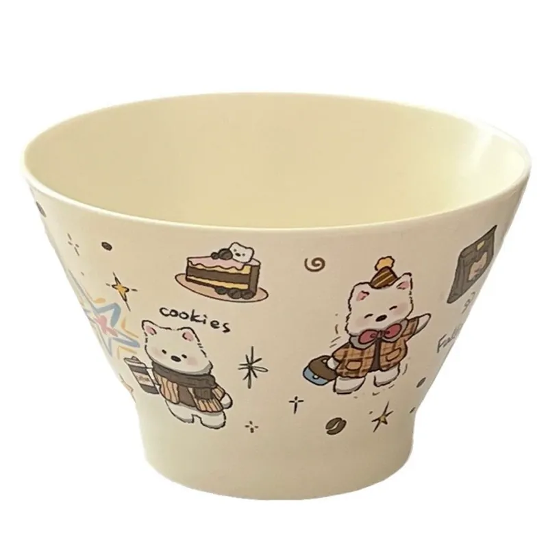 Porcelain Rice Bowl tableware view 5