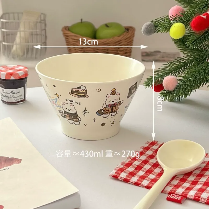 Porcelain Rice Bowl tableware view 6