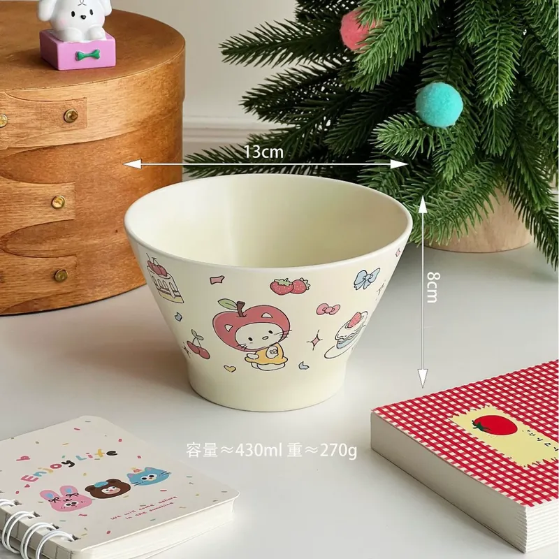 Porcelain Rice Bowl tableware view 7
