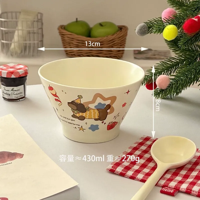 Porcelain Rice Bowl tableware view 8