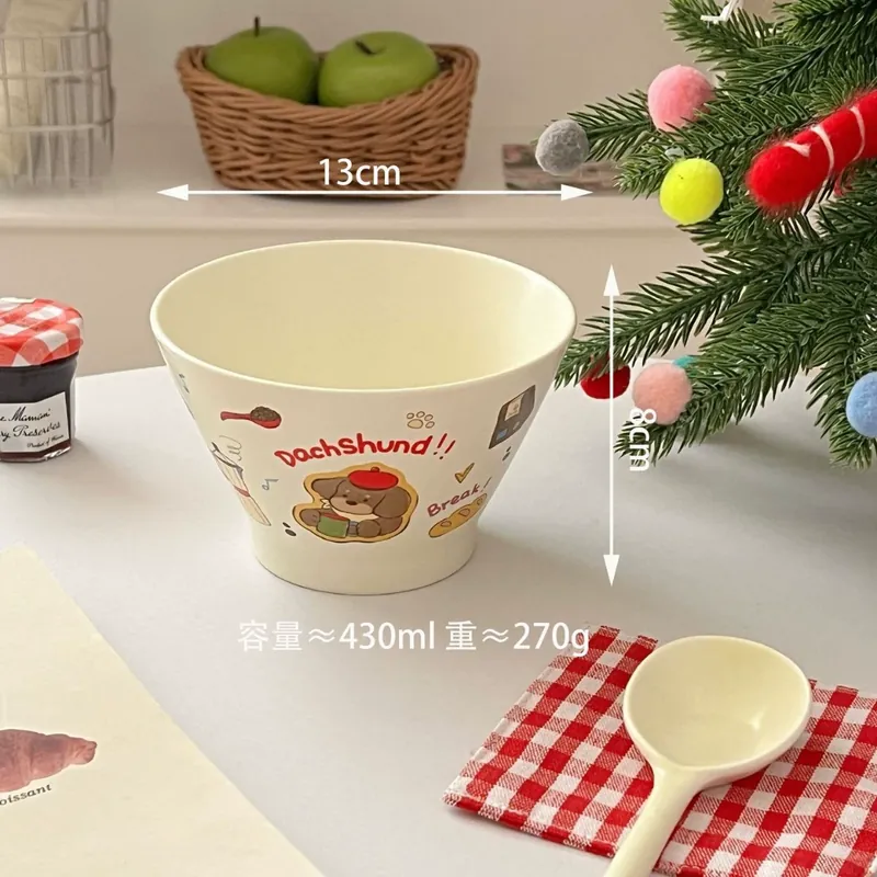 Porcelain Rice Bowl tableware view 9
