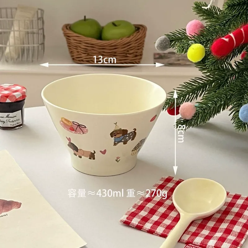 Porcelain Rice Bowl tableware view 10