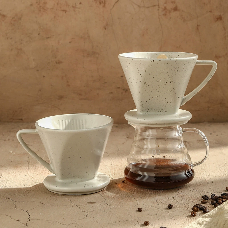 Matte Ceramic Pour Over Coffee Dripper