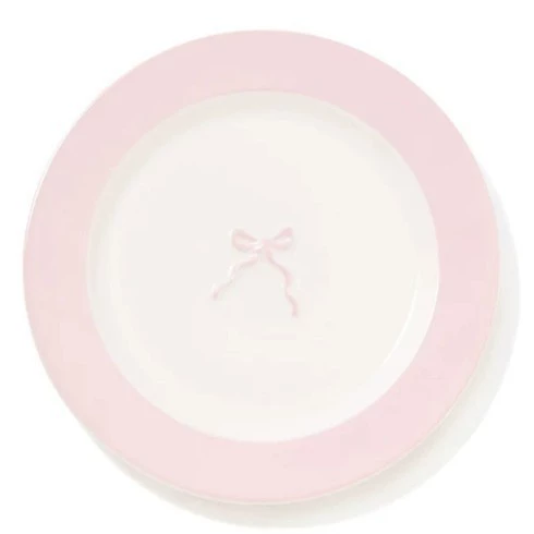 Assiette à dessert en céramique mignonne tableware view 6