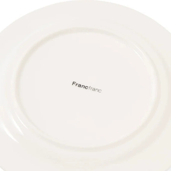 Свежая керамическая десертная тарелка tableware view 4