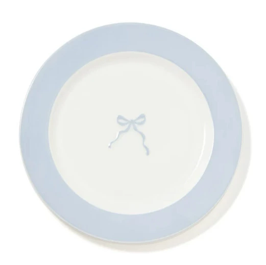 Свежая керамическая десертная тарелка tableware view 5