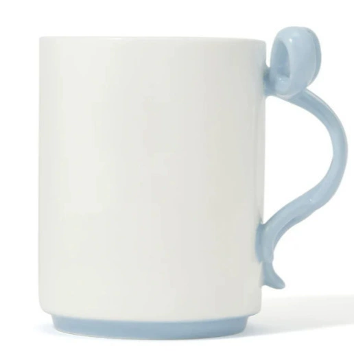 كوب سيراميك بمقبض على شكل عقدة tableware view 5