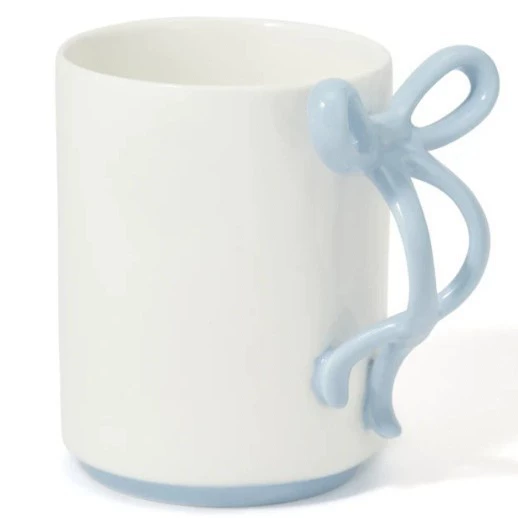 كوب سيراميك بمقبض على شكل عقدة tableware view 6