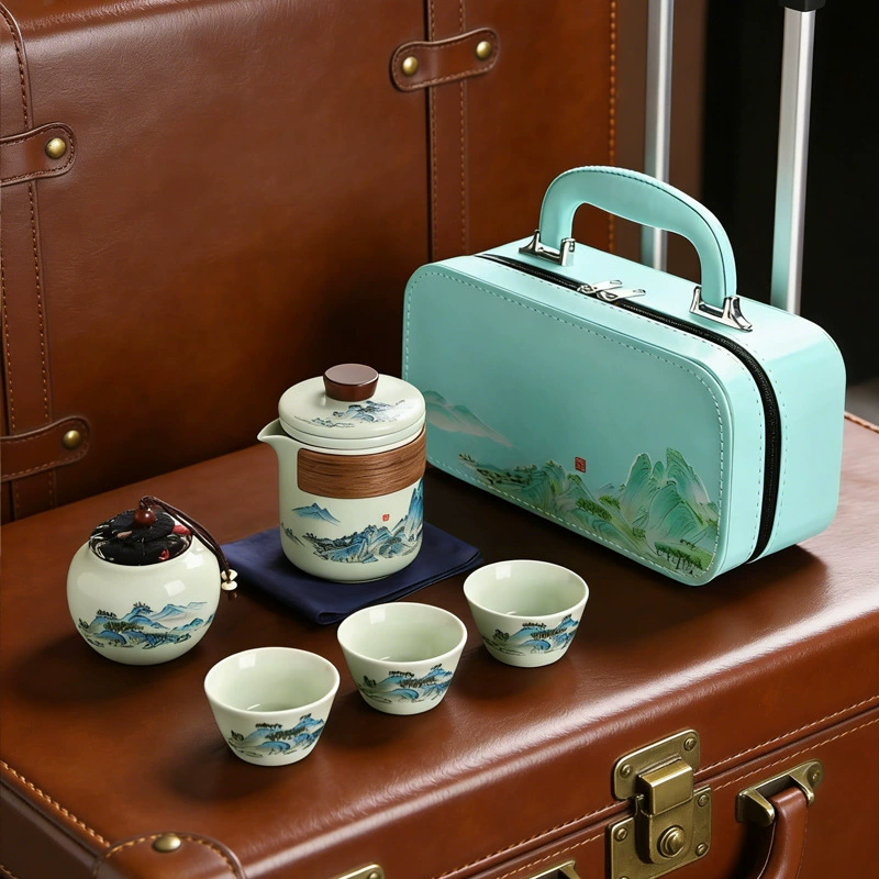 Porcelain Tea Set