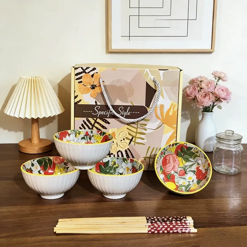 Tigela de porcelana