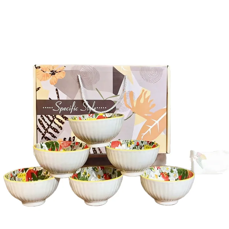 Bol de porcelana tableware view 5