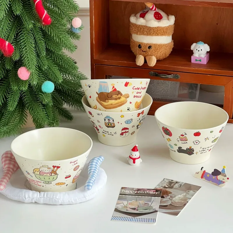 Porcelain Dessert Bowl tableware