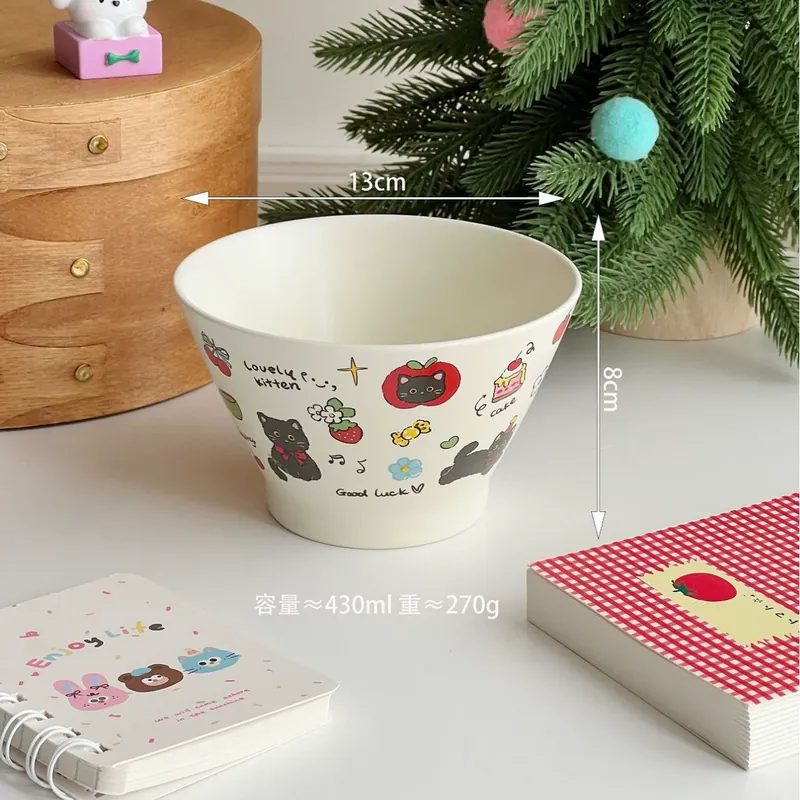 Porcelain Dessert Bowl tableware view 6
