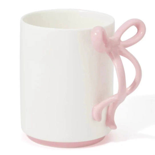 Korean Bow Ceramic Mug