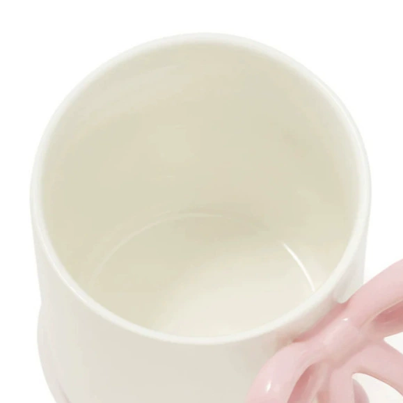 한국풍 리본 도자기 머그컵 tableware view 2