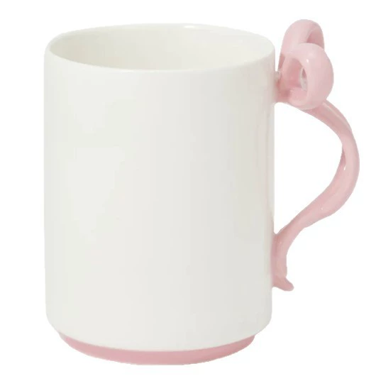 한국풍 리본 도자기 머그컵 tableware view 5