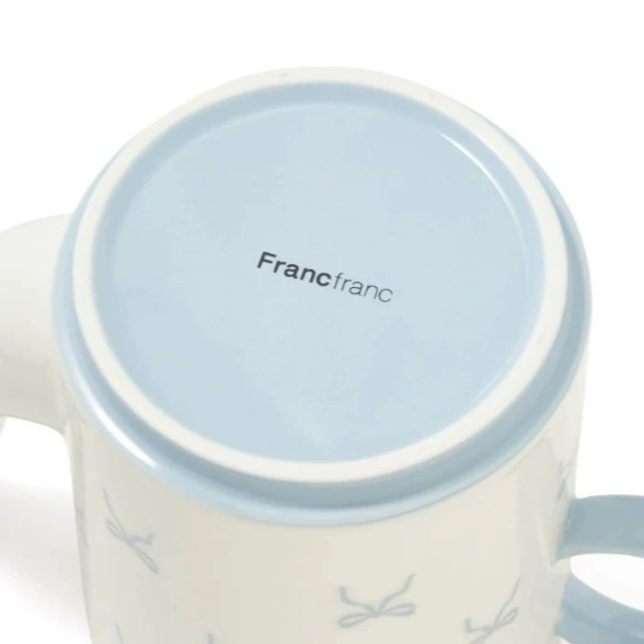 Ceramic Teapot with Bow tableware view 4