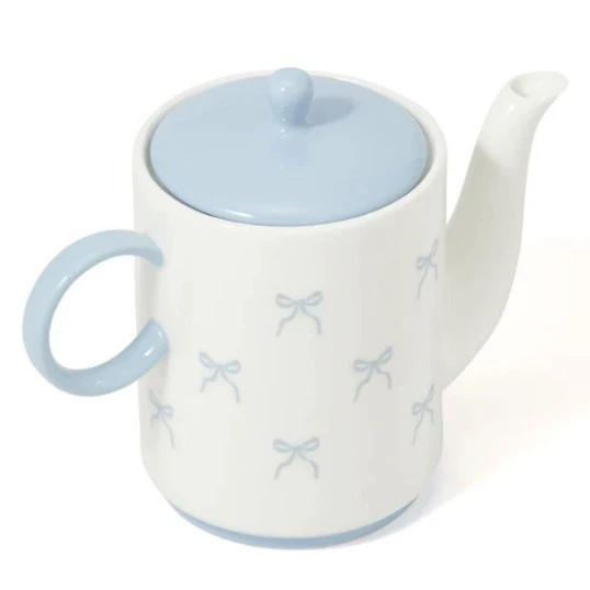 Ceramic Teapot with Bow tableware view 6