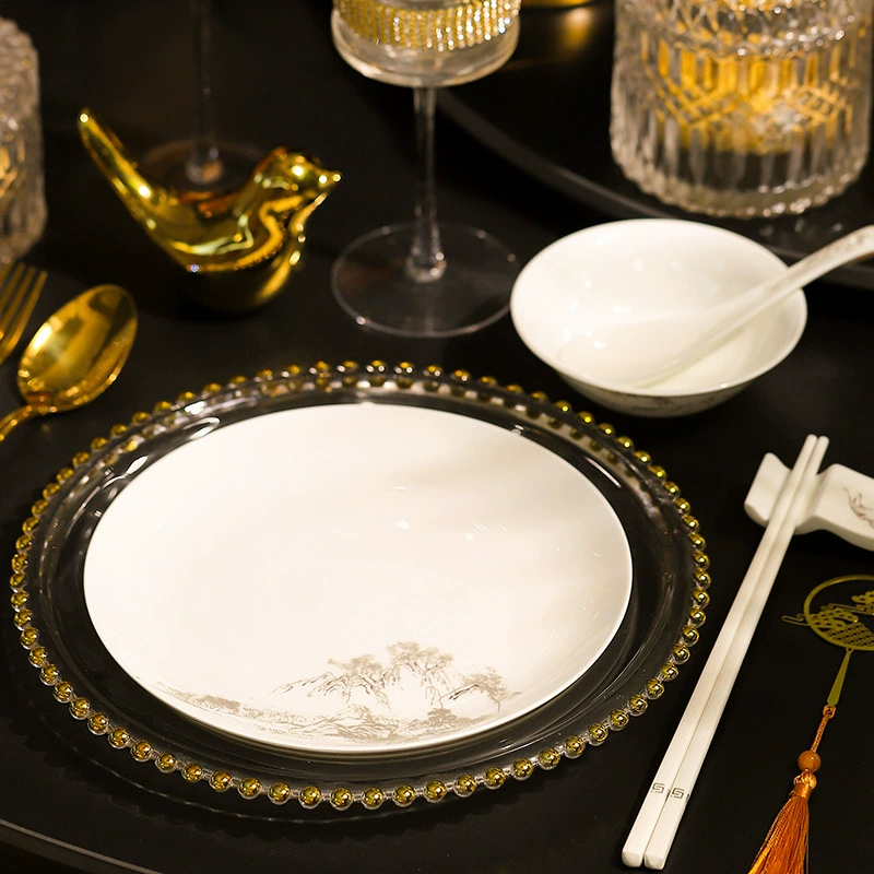 ホテル用ボーンチャイナ食器セット tableware view 5
