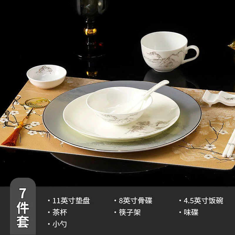 ホテル用ボーンチャイナ食器セット tableware view 10