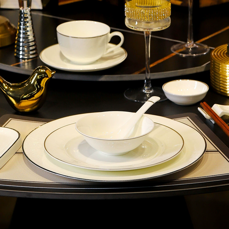 طقم أواني خزف للفنادق tableware
