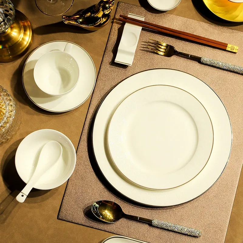 طقم أواني خزف للفنادق tableware view 2