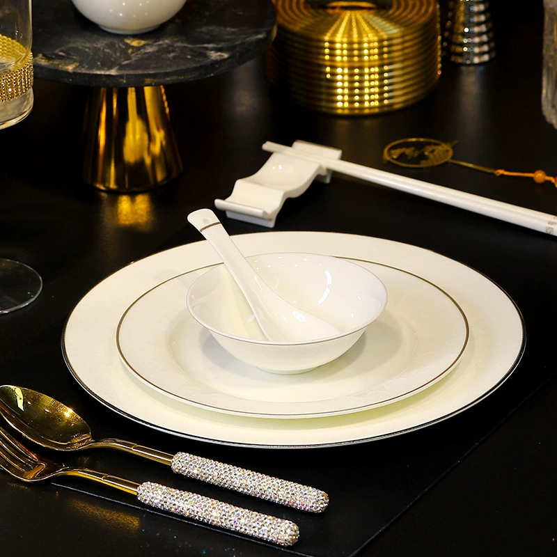 طقم أواني خزف للفنادق tableware view 3