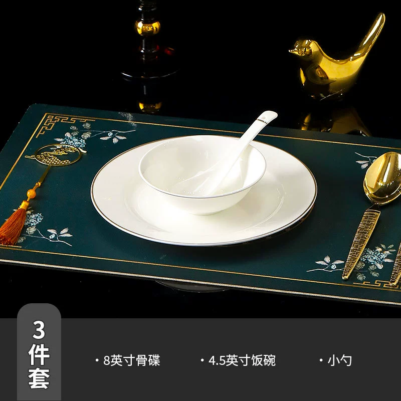 طقم أواني خزف للفنادق tableware view 6