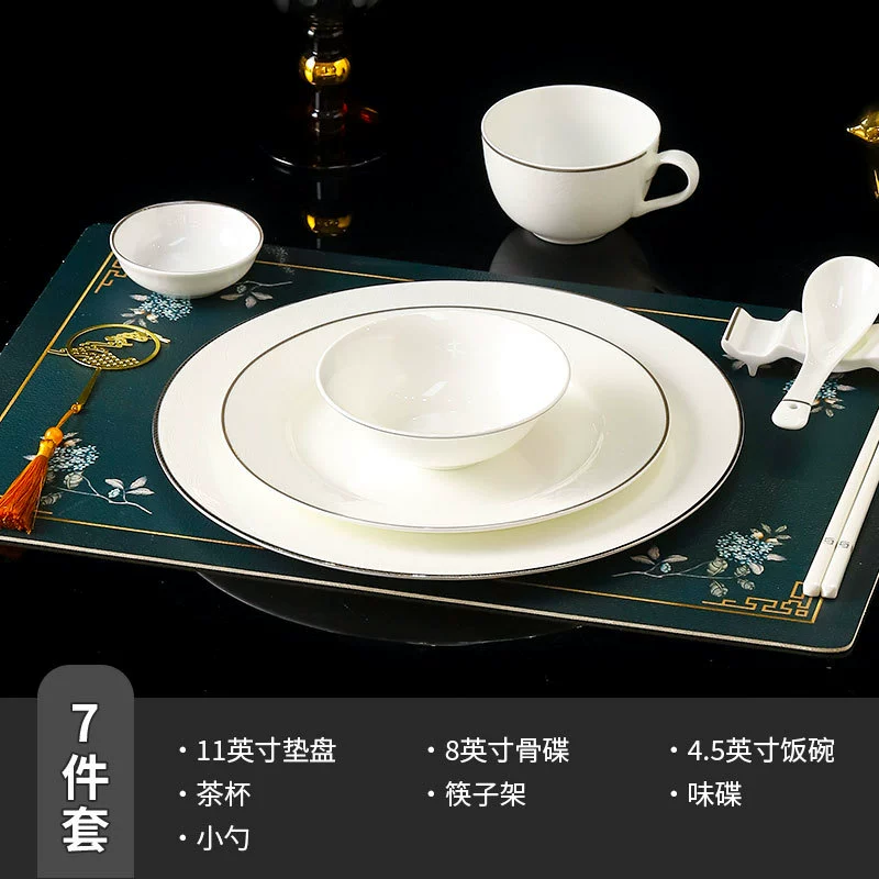 طقم أواني خزف للفنادق tableware view 10
