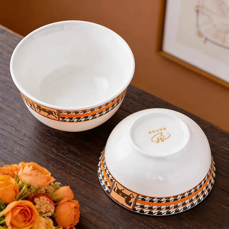 Porcelain Dinnerware Set tableware view 3