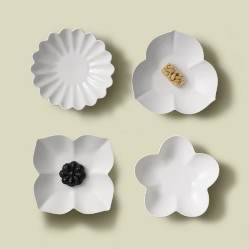 Porcelain Flower Plate