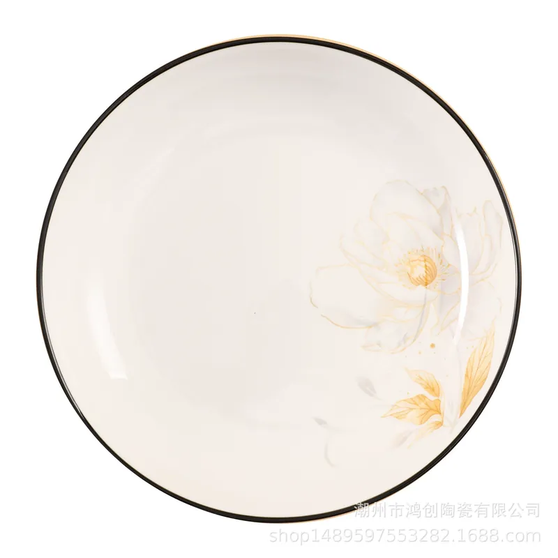 Vajilla de porcelana en caja de regalo tableware view 5