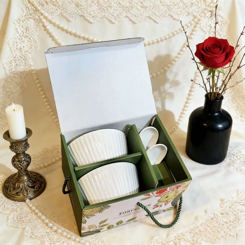 Porcelain Dinnerware Set tableware view 2