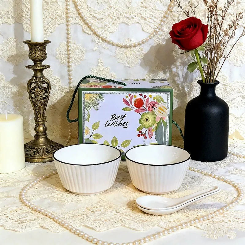 Porcelain Dinnerware Set tableware view 3