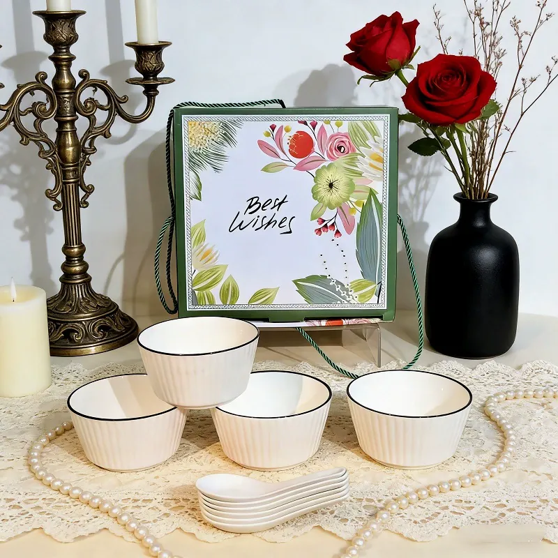 Porcelain Dinnerware Set tableware view 4
