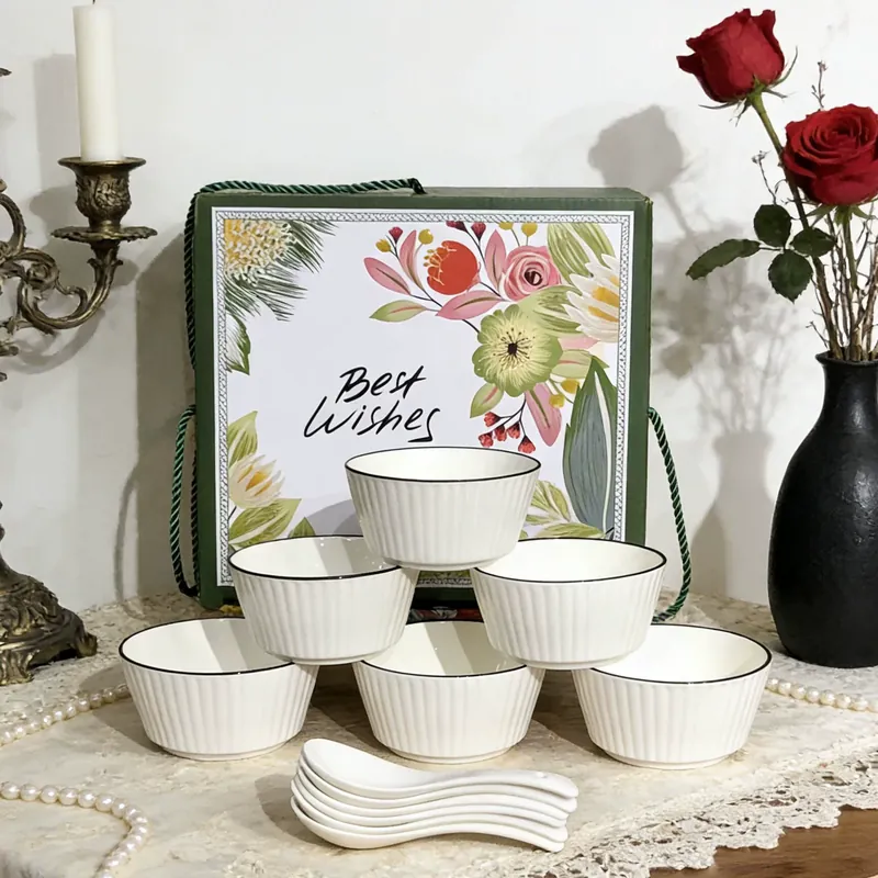 Porcelain Dinnerware Set tableware view 7
