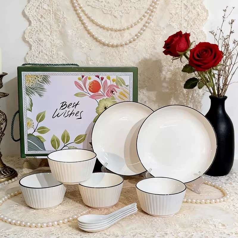 Porcelain Dinnerware Set tableware view 9