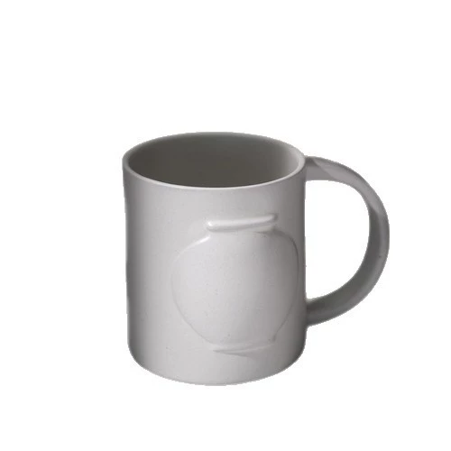 Mug en porcelaine design minimaliste tableware view 5