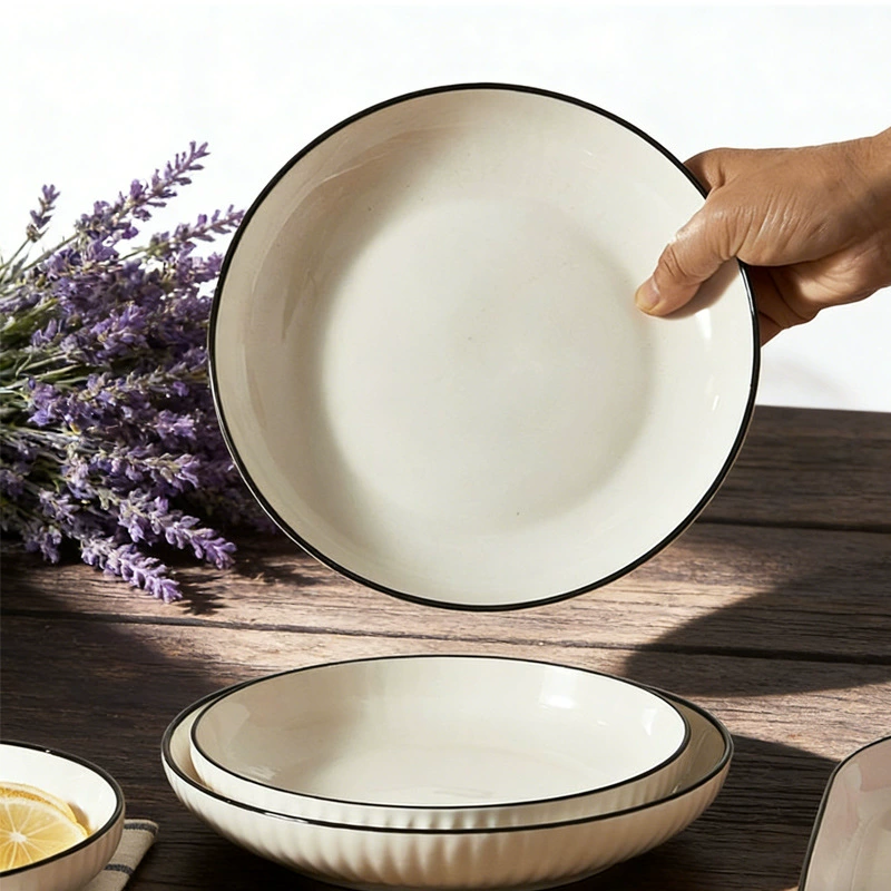 Porcelain Plate Set