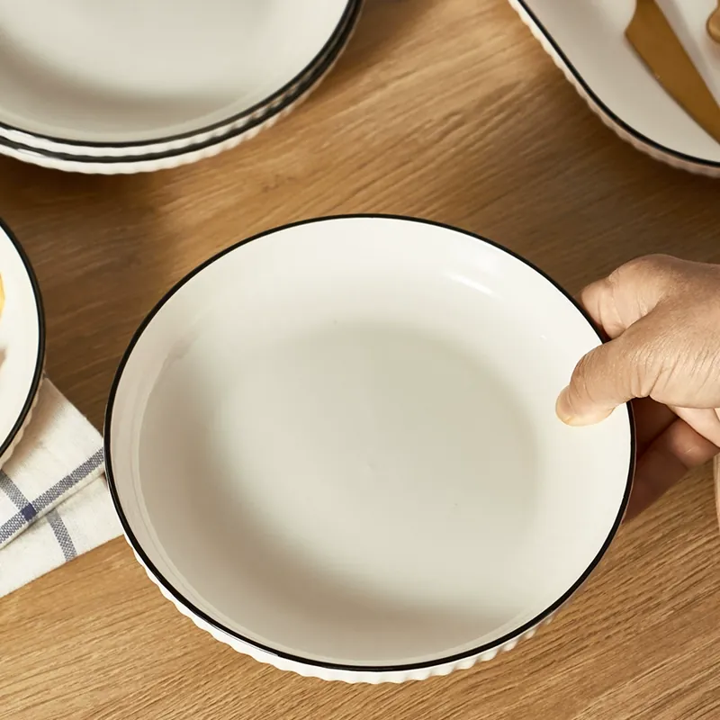 طقم أطباق بورسلين tableware view 3