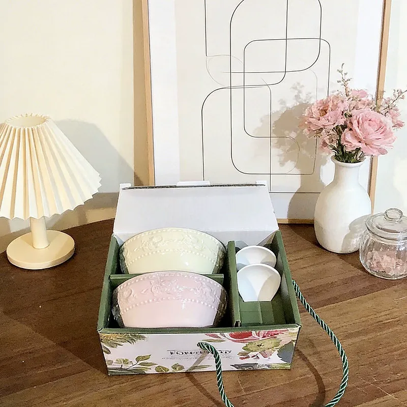 Porcelain Dinnerware Set tableware view 3