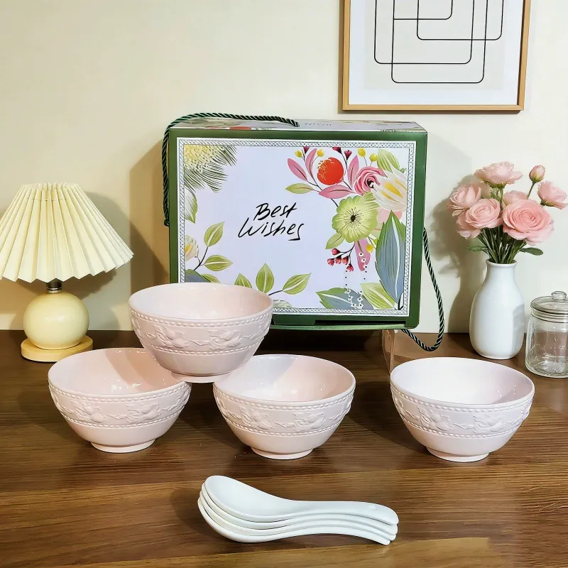 Porcelain Dinnerware Set tableware view 4