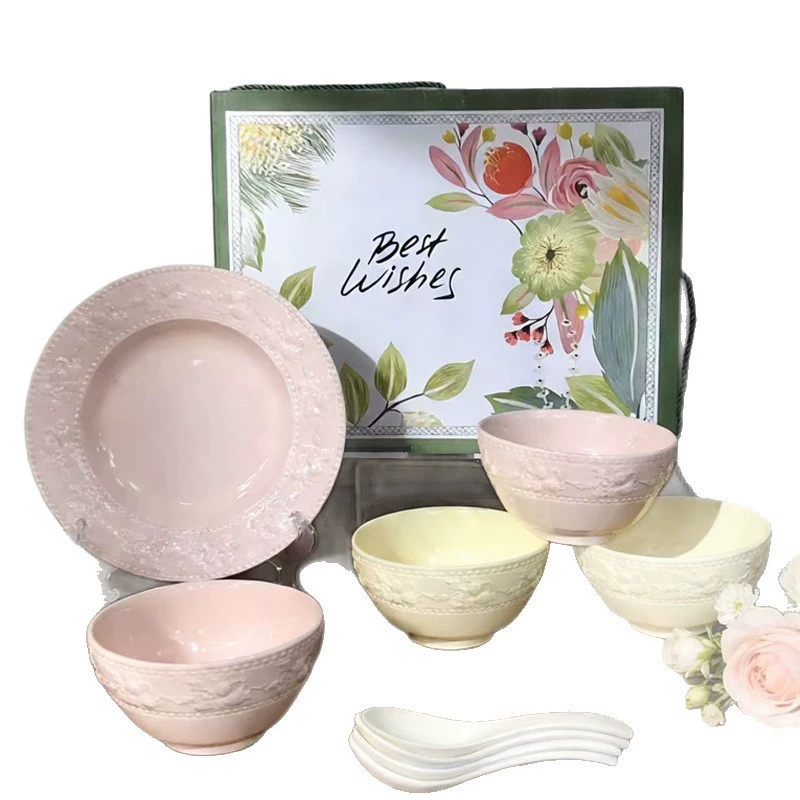 Porcelain Dinnerware Set tableware view 5