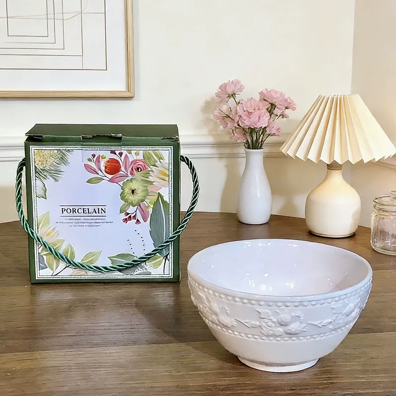 Porcelain Dinnerware Set tableware view 7