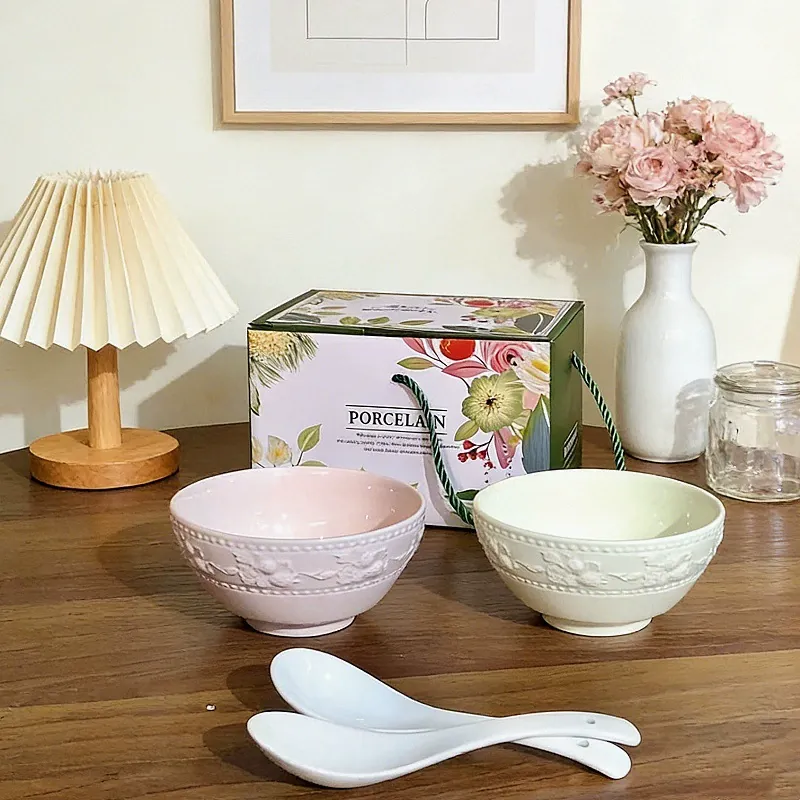 Porcelain Dinnerware Set tableware view 9